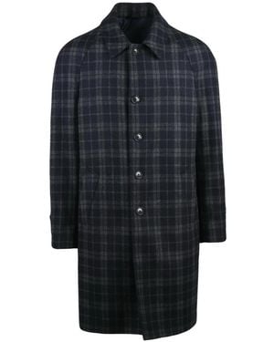 Luigi Bianchi Cappotto - Blauw