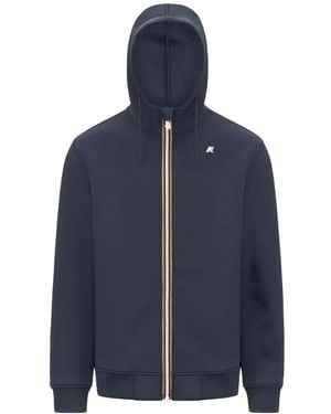 K-Way Light Jackets - Blue