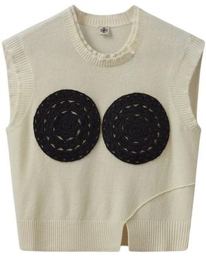 THE GARMENT Round-Neck Knitwear - Neutre
