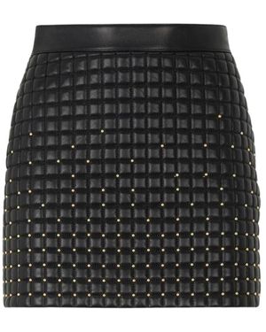 Roberto Cavalli Short Skirts - Black