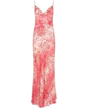 Roberto Cavalli Gowns - Roze
