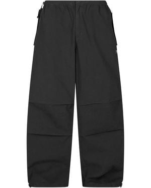 Karlkani Straight Trousers - Black