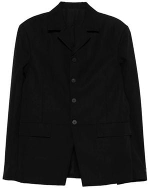 Jacquemus Zwarte Knoopjas Met Zakken