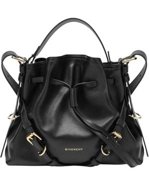 Givenchy Tassen ,Zwart ,Leer Voyou Bucket Small