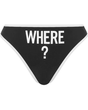 Moschino Bikinis - Black