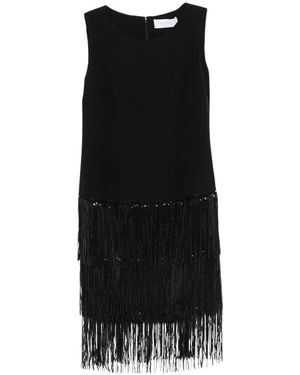 DE SANTIS Party Dresses - Negro