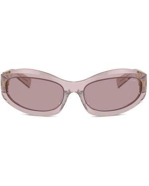 Miu Miu Mu 14Zs 12W20I Zonnebrillen - Roze