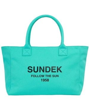 Sundek Tote Bags - Blu