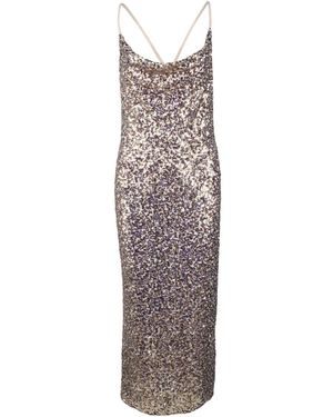 Anna Molinari Abito - Marrone