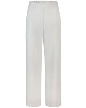 P.A.R.O.S.H. Wide Trousers - White