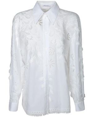 Alberta Ferretti Shirts - Blauw