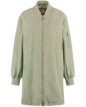 Gerry Weber Single-Breasted Coats - Verde