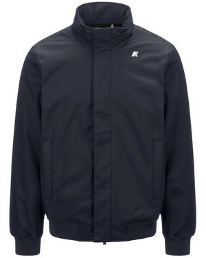 K-Way Light Jackets - Blue
