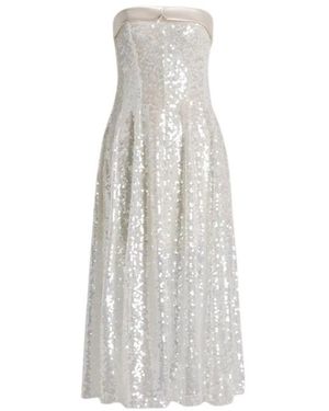Alberta Ferretti Party Dresses - White