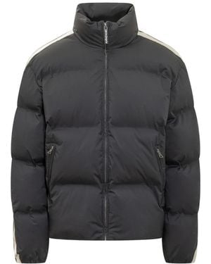 Palm Angels Winter Jackets - Grey