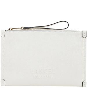 Lancel Clutches - Wit