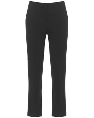 Elisabetta Franchi Cropped Trousers - Grey