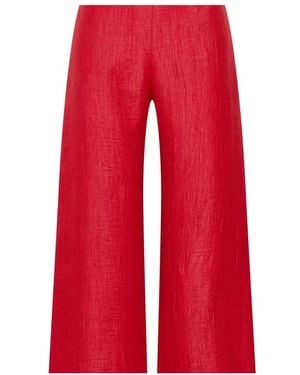 Maliparmi Wide Trousers - Red