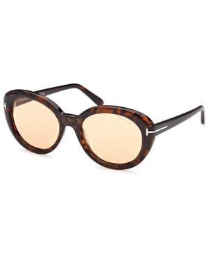 Tom Ford Lily-02 Zonnebrillen - Bruin