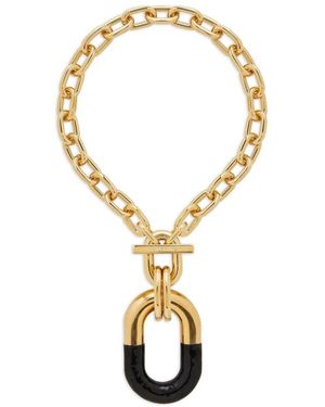 Rabanne Necklaces - Metallic