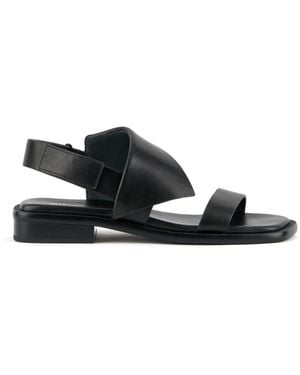 United Nude Flat Sandals - Black
