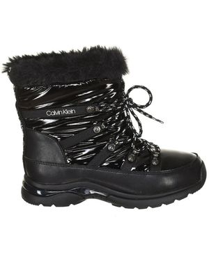 Calvin Klein Winter Boots - Black