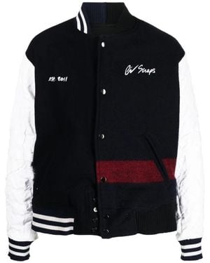 Greg Lauren Bomber Jackets - Zwart