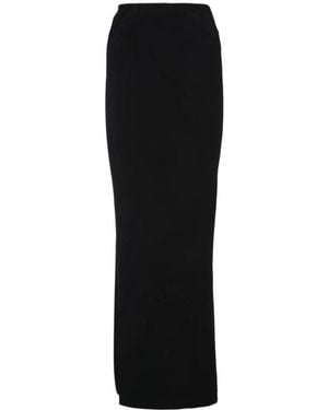 Jacquemus Maxi Skirts - Black