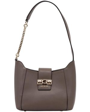 Guess Tassen ,Bruin ,Polyester Jane