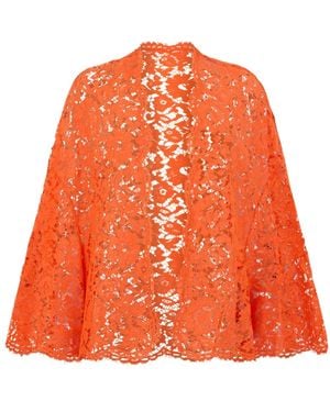 Valentino Garavani Cardigans - Orange