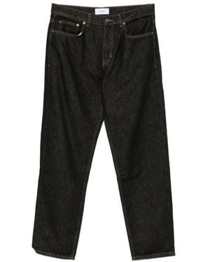 Les Deux Straight Fit Jeans - Black
