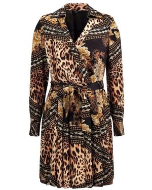 Marciano Chain Reaction Dress - Braun