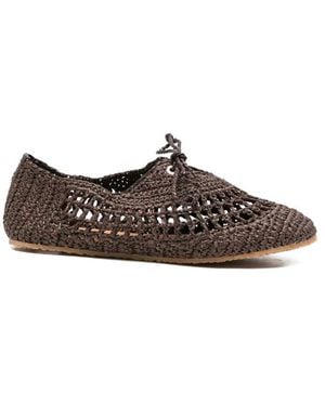 Superga 3021 Crochet Ballerina - Braun