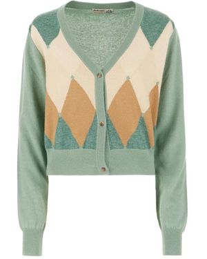 Ballantyne Cashmere Knitwear - Verde