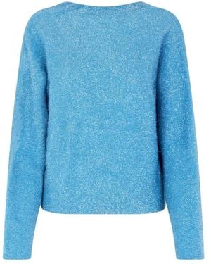 Stine Goya Round-Neck Knitwear - Blue
