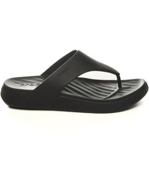 Crocs™ Flip Flops - Negro