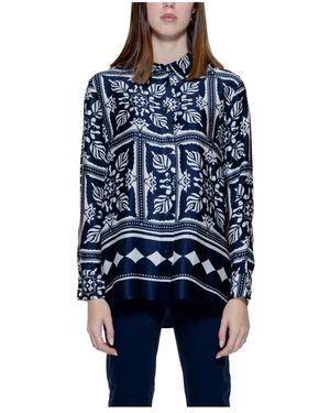 Street One Shirts - Blue