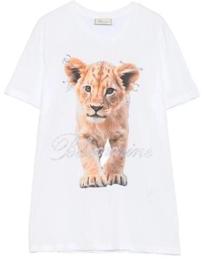 Blumarine T-Shirts - Blanco