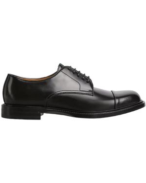 Gucci Schoenen ,Zwart ,Leer William Derby Shoe