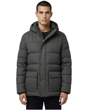 Geox Down Coats - Noir