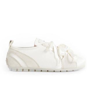 Simone Rocha Schoenen ,Wit ,Sneakers