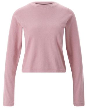 Extreme Cashmere Truien & Vesten ,Roze ,Katoen Jeanne Trui