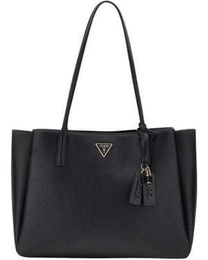 Guess Tote Bags - Nero