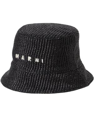 Marni Hats - Negro