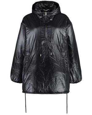 Saint Laurent Winter Jackets - Zwart