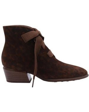 Hispanitas Heeled Boots - Brown