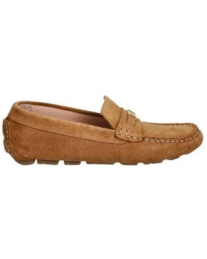 Pollini Loafers - Marrón