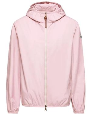 Moncler Light Jackets - Rosa
