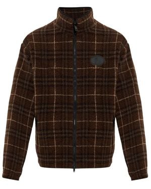 Burberry Fairfax Fleece - Bruin