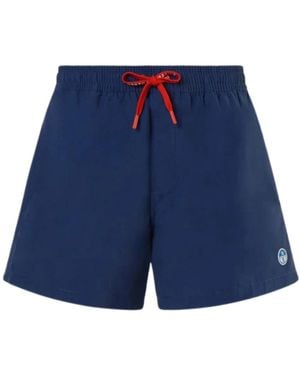 North Sails Beachwear - Blu